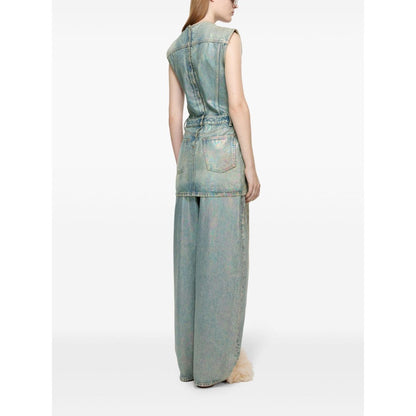 Acne Studios coated denim dress Dresses