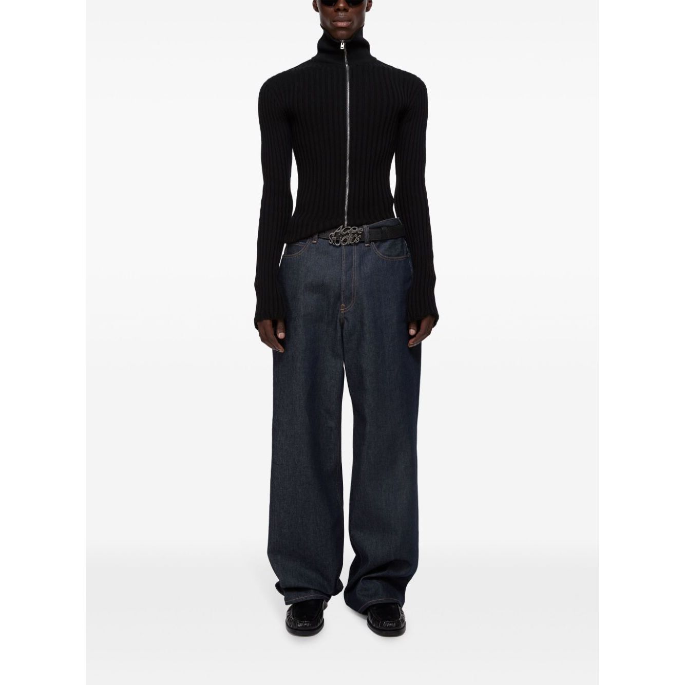 Acne Studios Zipped cardigan Topwear
