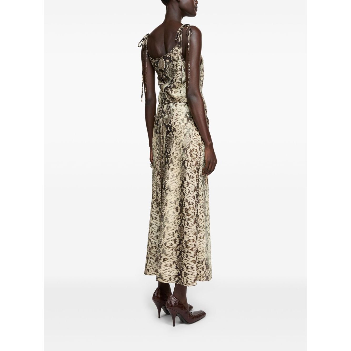 Acne Studios Satin dress Dresses