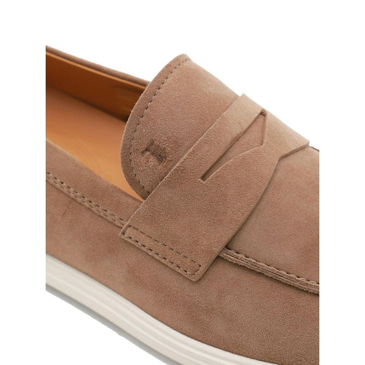 Tod's Suede leather loafers XXW62L0FQ80HR0C806-P25
