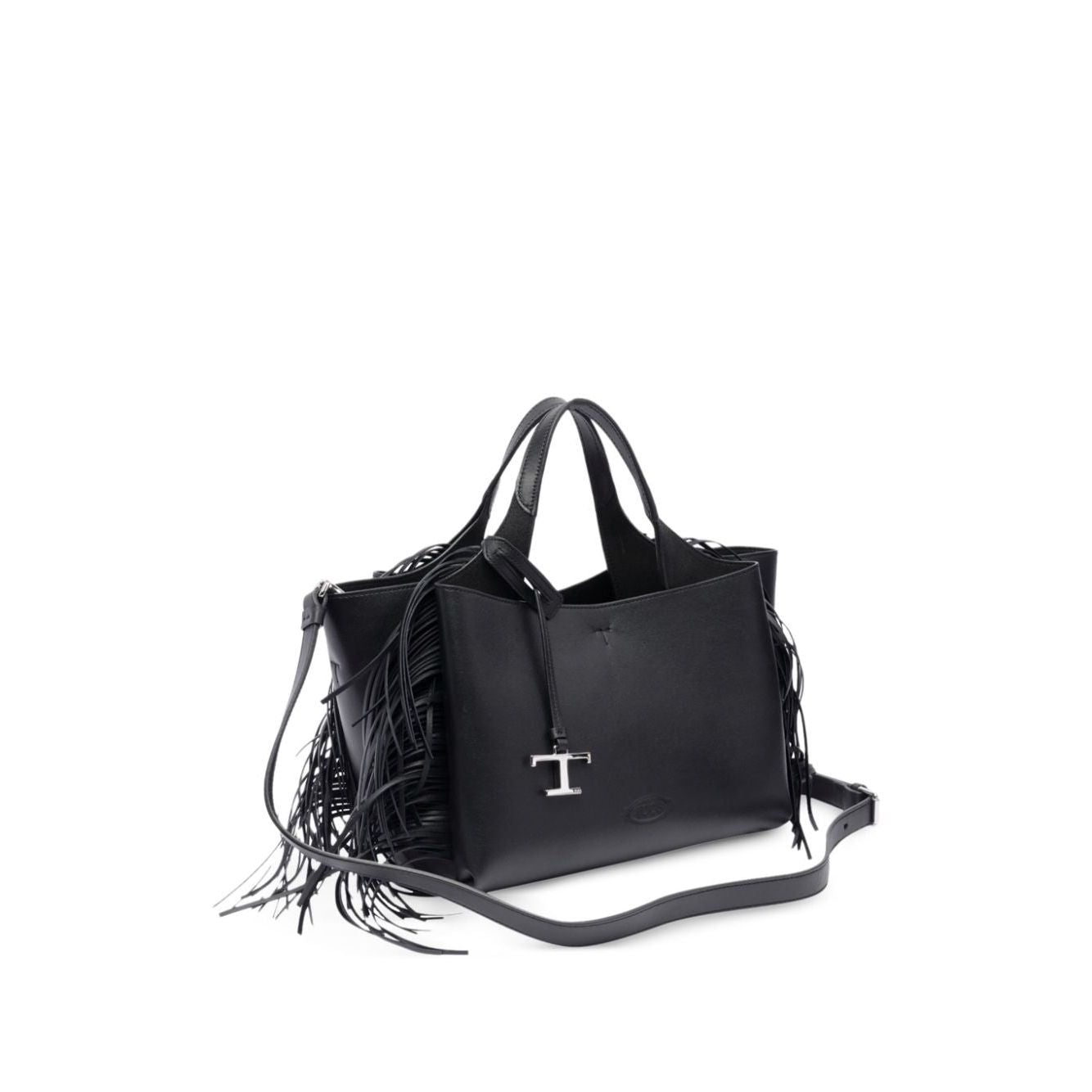 Tod's T timeless mini leather tote bag XBWAPAFL1F0XEAB999-P25