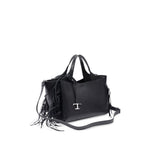 Tod's T timeless mini leather tote bag XBWAPAFL1F0XEAB999-P25