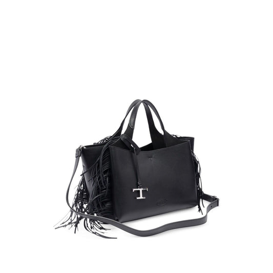 Tod's T timeless mini leather tote bag XBWAPAFL1F0XEAB999-P25