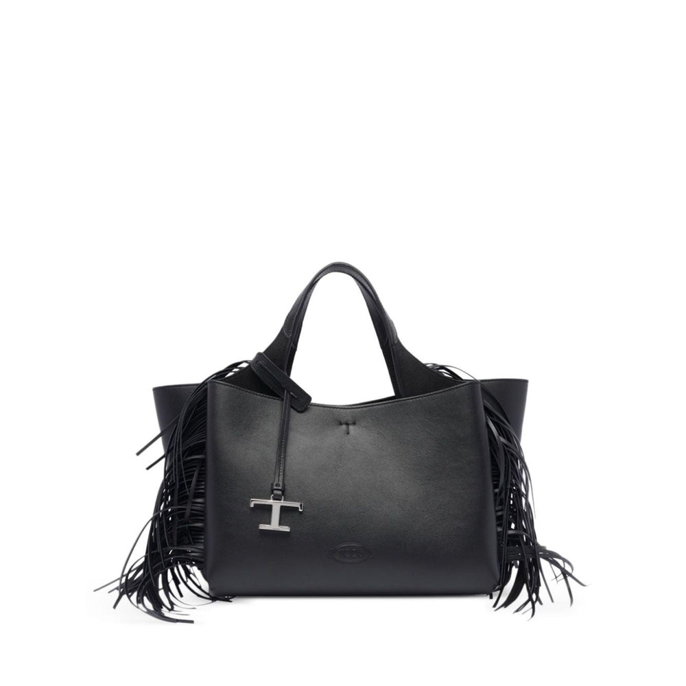 Tod's T timeless mini leather tote bag XBWAPAFL1F0XEAB999-P25