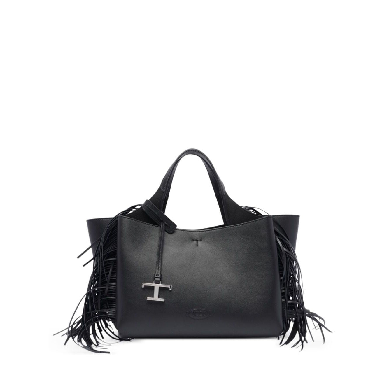 Tod's T timeless mini leather tote bag XBWAPAFL1F0XEAB999-P25