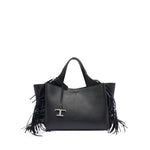 Tod's T timeless mini leather tote bag XBWAPAFL1F0XEAB999-P25