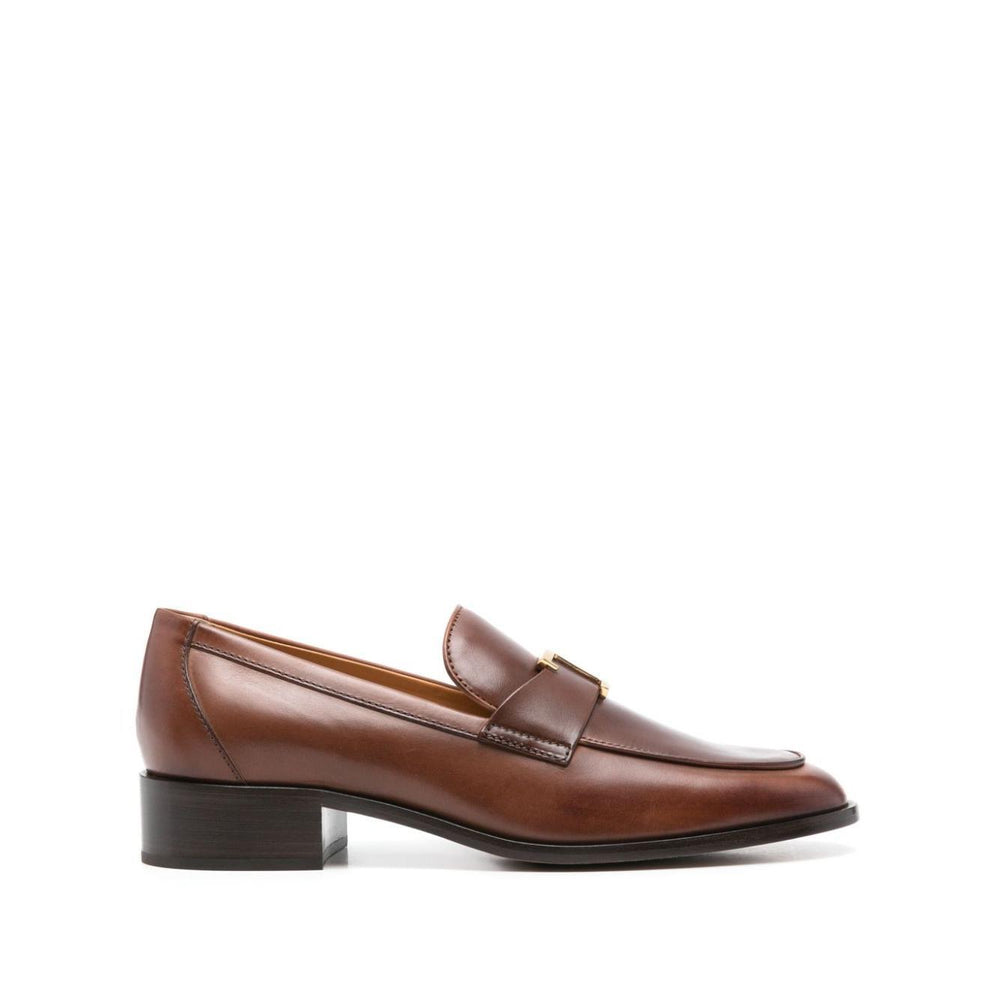 Tod's T Timeless Leather Moccasin