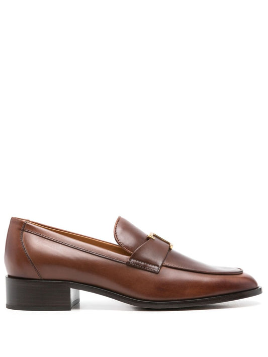 Tod's T Timeless Leather Moccasin XXW28K0JB60NF5S607-P25