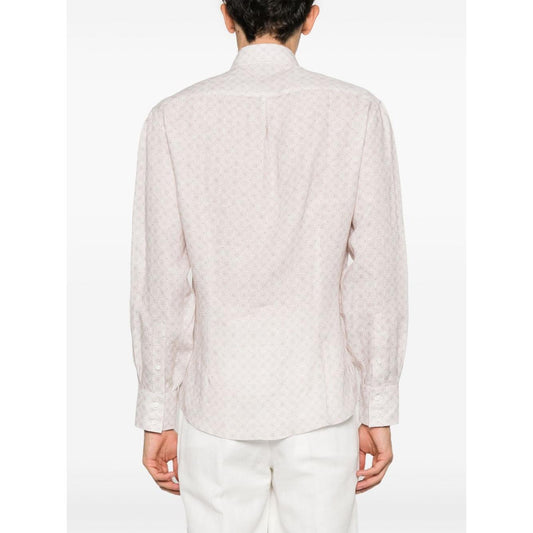 Brunello Cucinelli printed shirt Shirts
