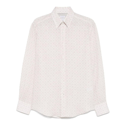 Brunello Cucinelli printed shirt Shirts