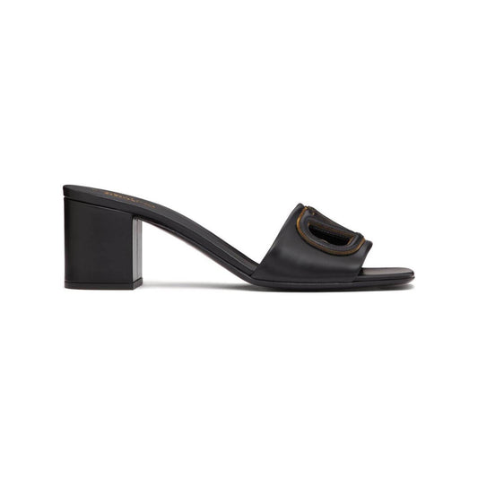 Valentino Garavani 60mm VLogo Signature leather sandals WS0IR3RLLFV0-P25