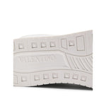 Valentino Garavani Freedots XL Sneaker in Calfskin and Cork Sneakers