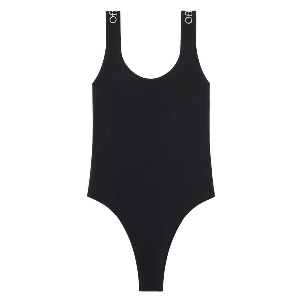 Off White Logoband swimsuit OWFC019S25JER0011000-P25
