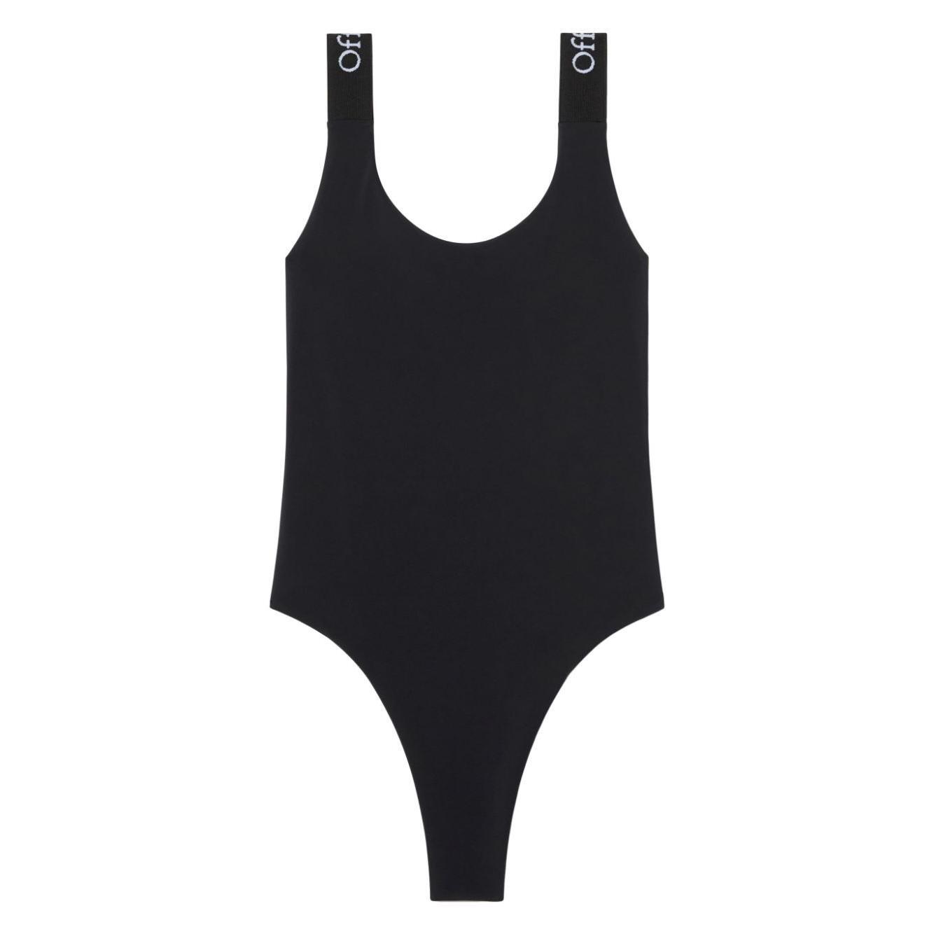 Off White Logoband swimsuit OWFC019S25JER0011000-P25