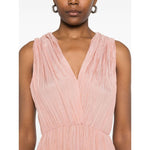 Forte Forte pleated midi dress 13604MYDRESS2003-P25