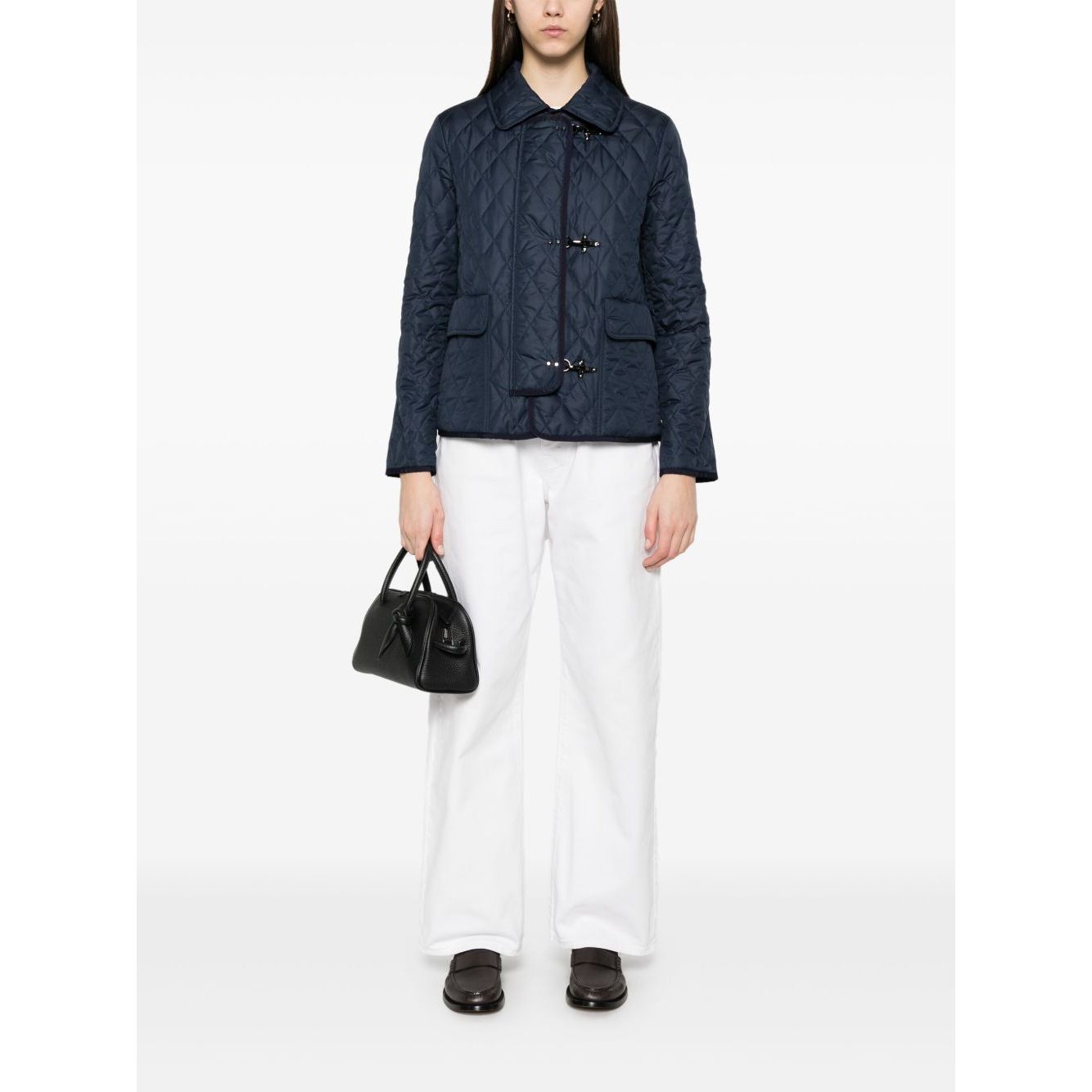 Fay Jackets Blue