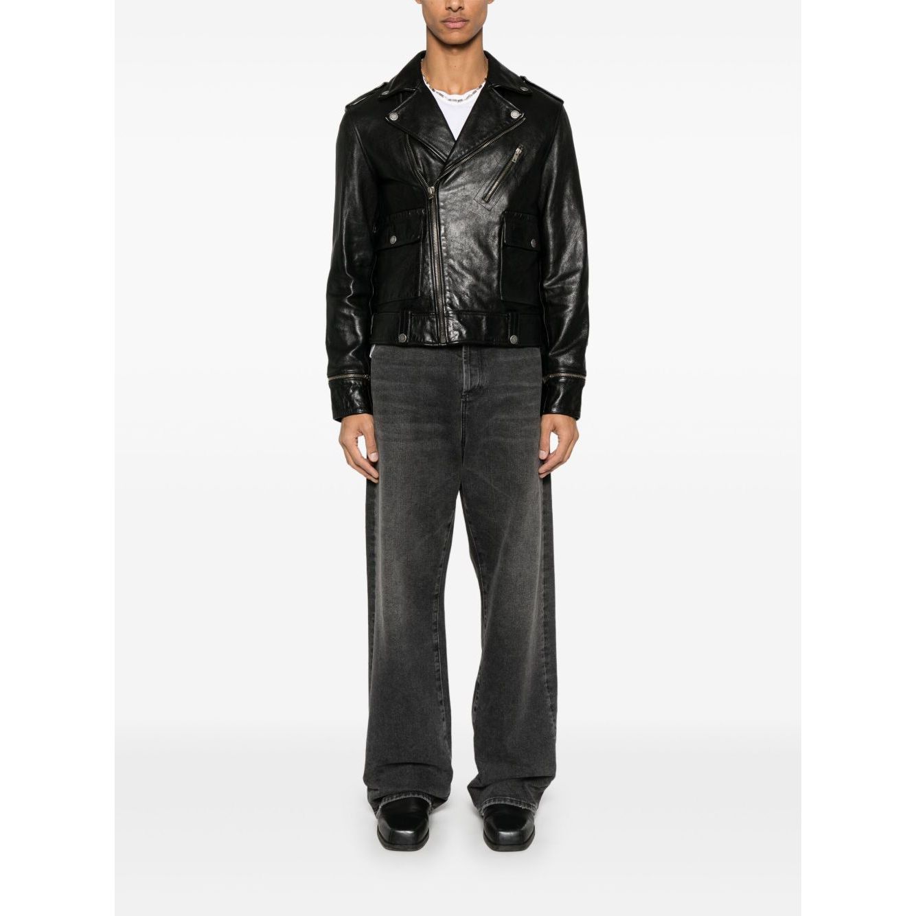 Golden Goose Norwood Biker Jacket