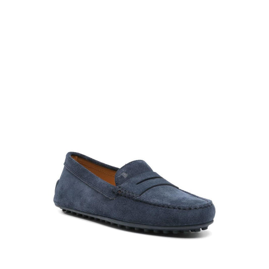 Tod's Gommino suede leather loafers XXW10L00010RE0U828-P25