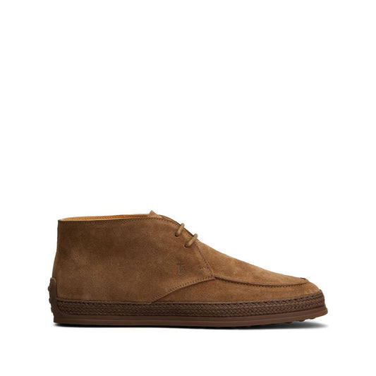 Tod's Suede Leather Ankle Boot XXM0TV0IV70RE0S818-P25