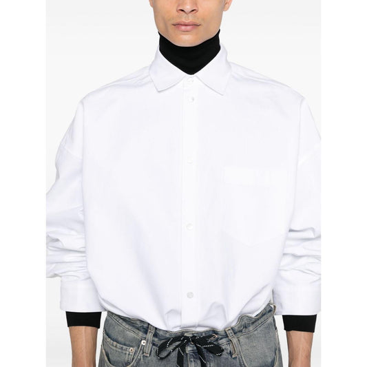 Balenciaga Shirts White Shirts