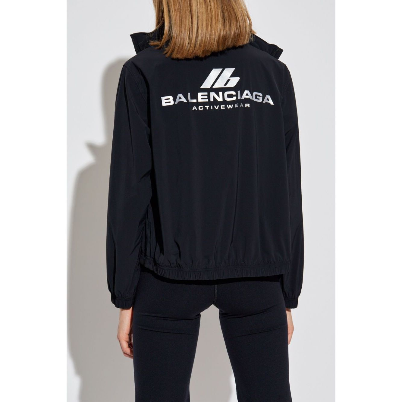 Balenciaga Coats Black Jackets