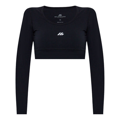 Balenciaga Top Black Topwear