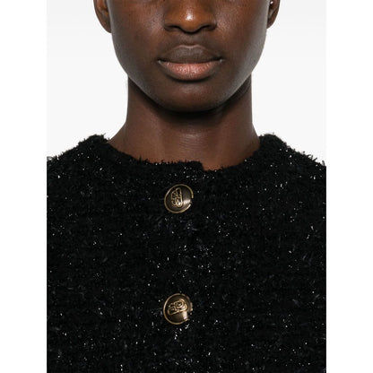 Balenciaga Sweaters Black Topwear