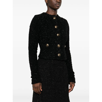 Balenciaga Sweaters Black Topwear