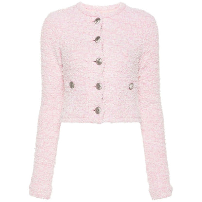 Balenciaga Sweaters Pink Topwear