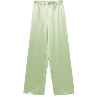 Valentino wide leg silk trousers Trousers