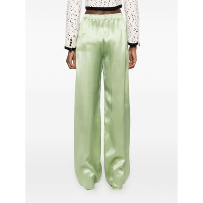 Valentino wide leg silk trousers Trousers
