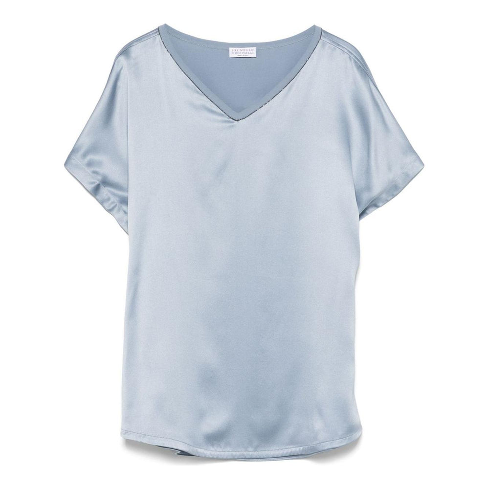 Brunello Cucinelli Satin blouse M0C59EL102C2873-P25