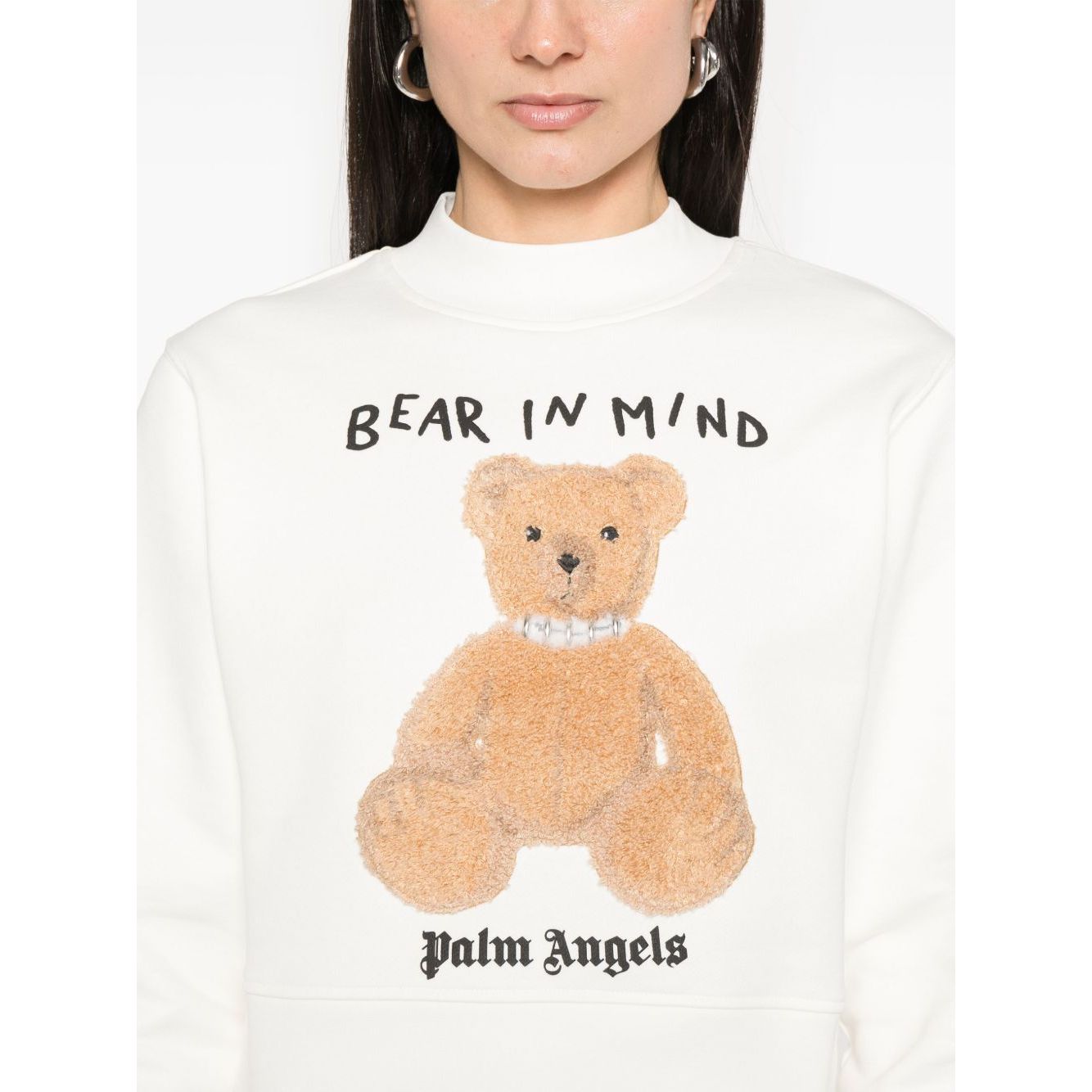 Palm Angels bear in mind sweatshirt Topwear