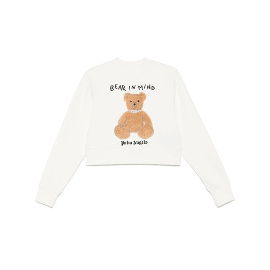 Palm Angels bear in mind sweatshirt Topwear
