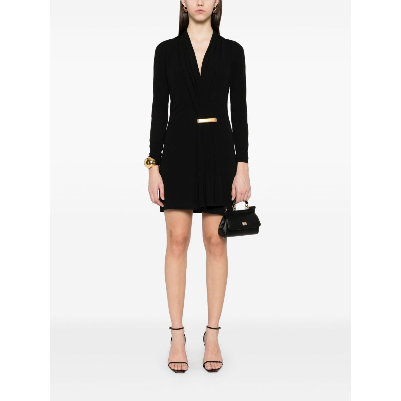 Tom Ford Short draped dress