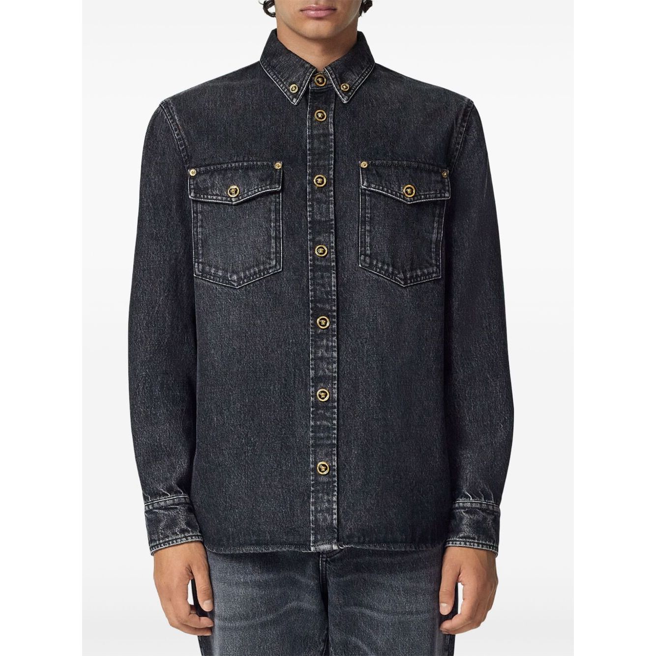 Versace denim shirt Shirts
