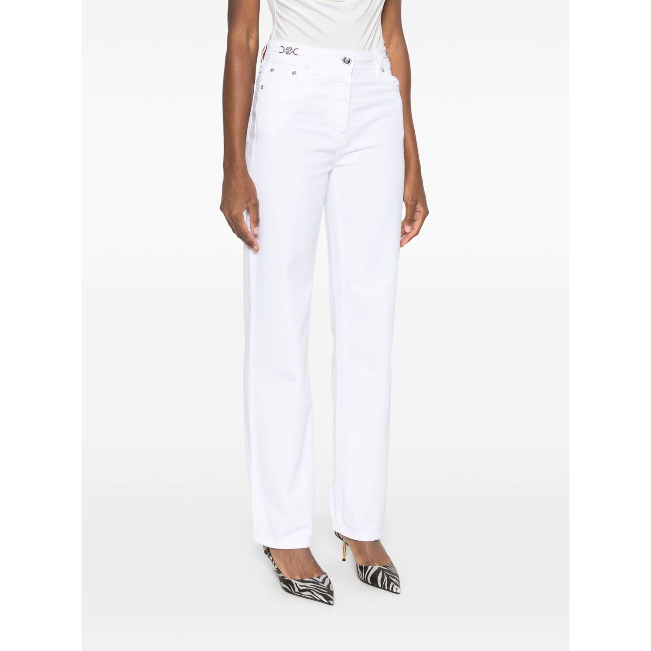 Versace Medusa Jeans '95 white