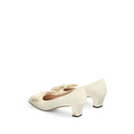 Valentino Garavani Bowow Décolleté In Kid 45mm High Heel