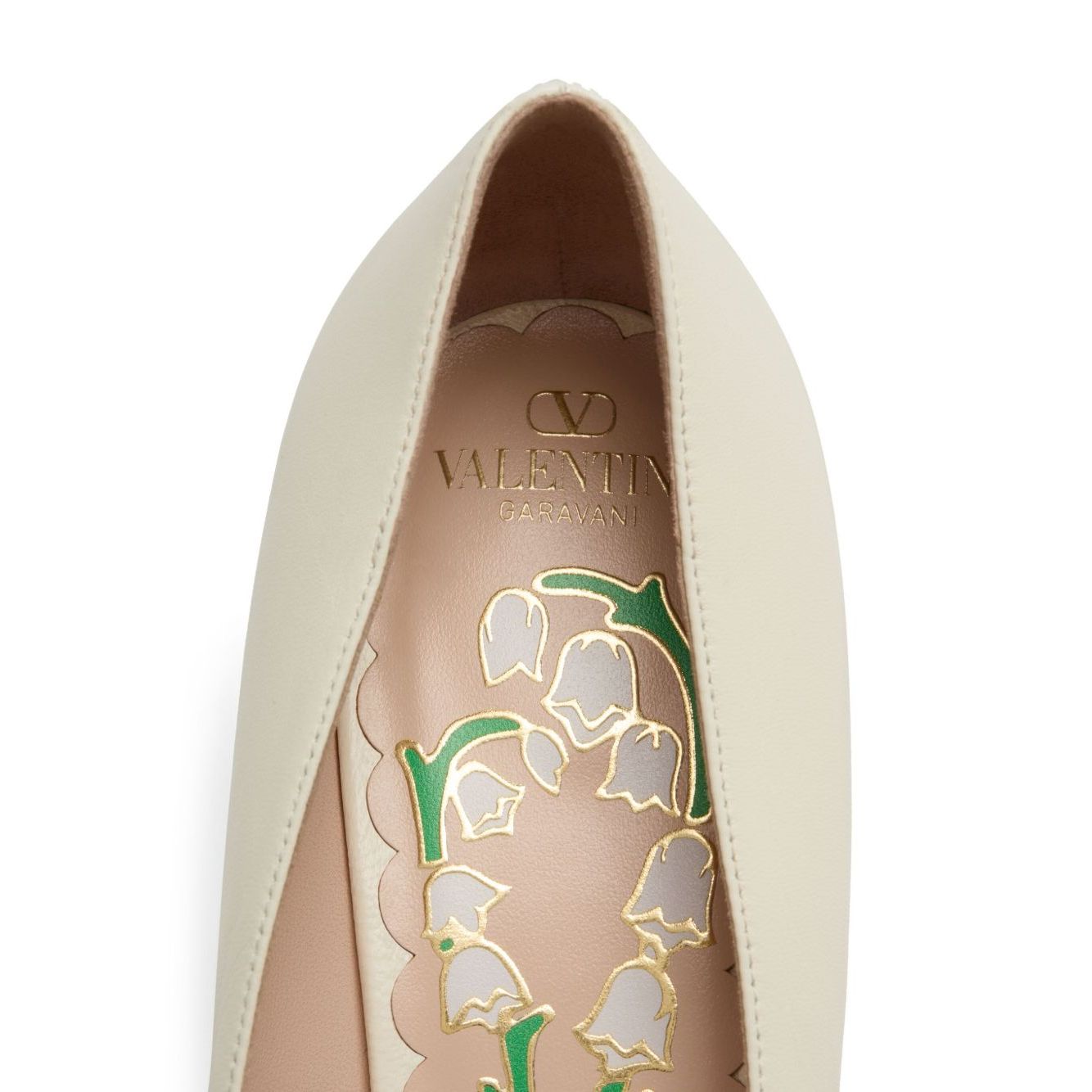 Valentino Garavani Bowow Décolleté In Kid 45mm High Heel