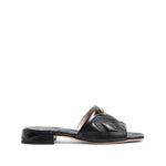 Valentino Garavani Quiltie 67 Slide Sandal in 60mm Quilted Nappa Leather Sandals
