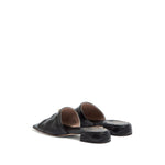 Valentino Garavani Quiltie 67 Slide Sandal in 60mm Quilted Nappa Leather Sandals