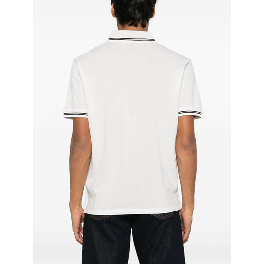 Emporio Armani Piqué polo shirt with piped collar EM000852AF12955F0068-P25