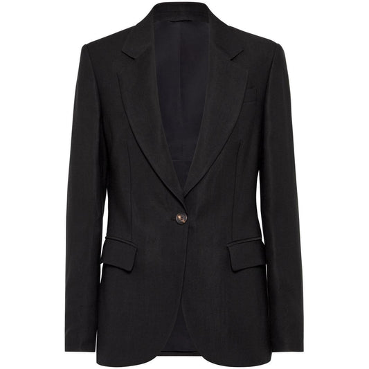 Brunello Cucinelli Jackets Black Jackets
