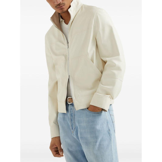 Brunello Cucinelli Jackets Cream Jackets