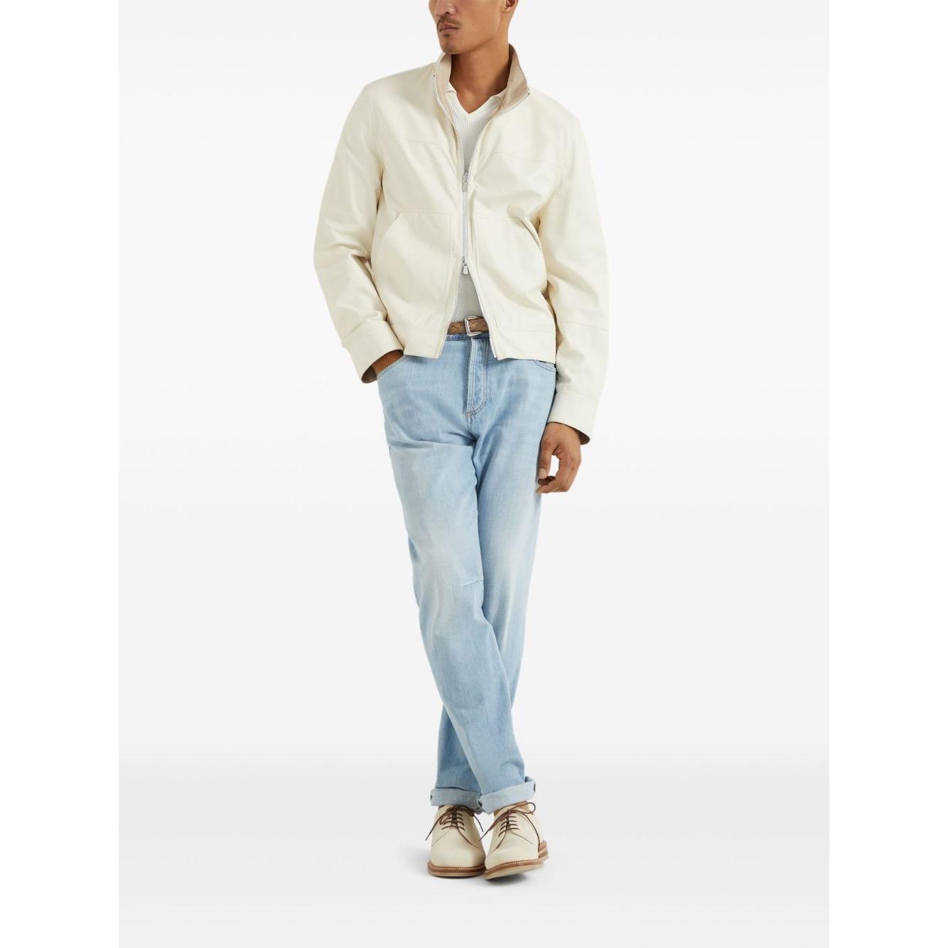 Brunello Cucinelli Jackets Cream MPFLY2036C8883-P25