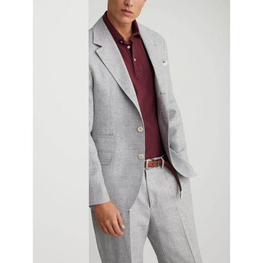 Brunello Cucinelli Jackets Light Grey MW4827BTDC1001-P25