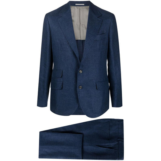Brunello Cucinelli Suit Blue Suits