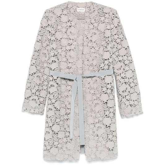 Parosh macramé coat