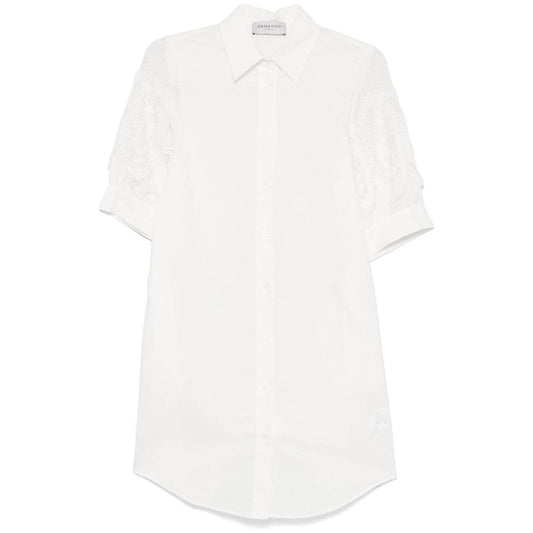 ERMANNO FIRENZE Dresses White