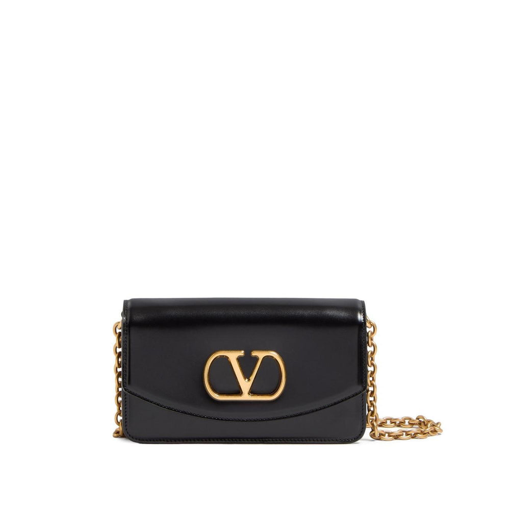 Valentino Garavani Vain small leather shoulder bag WB0R71GCB0NO-P25